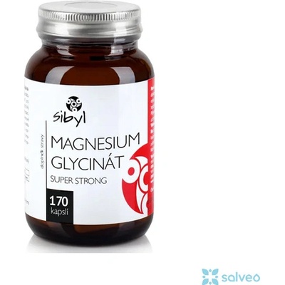 Sibyl Magnesium glycinát super strong 170 kapslí
