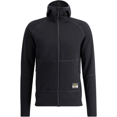Lundhags Tived Merino Hoodie nikina, čierna