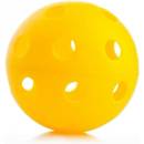 Floorball lopta plast priemer 7 5cm asst 2 farby
