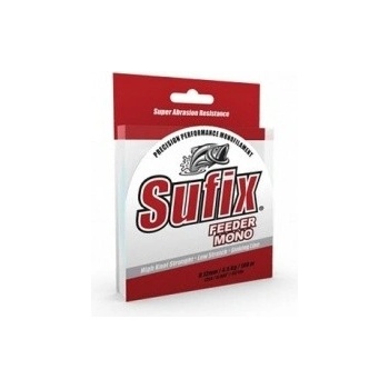 Sufix Feeder Mono Monofilament 150 m Red