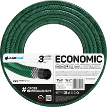 CELLFAST ECONOMIC 1/2" 15 m zelená