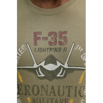 Aeronautica Militare Памучна тениска Aeronautica Militare (TS2536UJ00641)