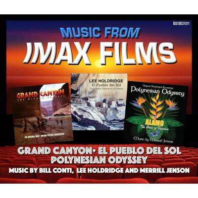 Various Artists - MUSIC FROM IMAX FILMS CD