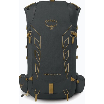 Osprey Мъжка туристическа раница Osprey Talon Velocity 20 l dark charcoal/tumbleweed yellow