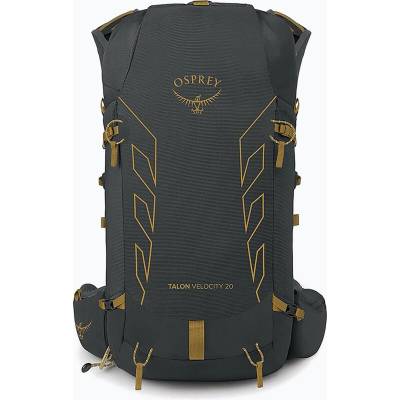 Osprey Мъжка туристическа раница Osprey Talon Velocity 20 l dark charcoal/tumbleweed yellow