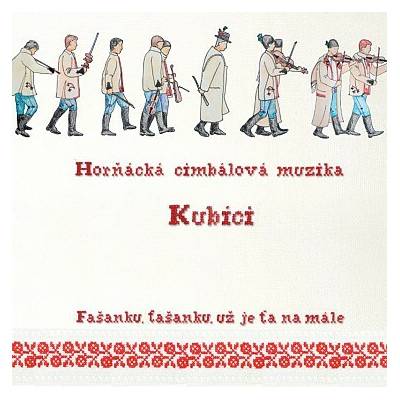 HORNACKA CIMBALOVA MUZIKA KUBICI - FASANKU, FASANKU, UZ JE TA NAMALE CD