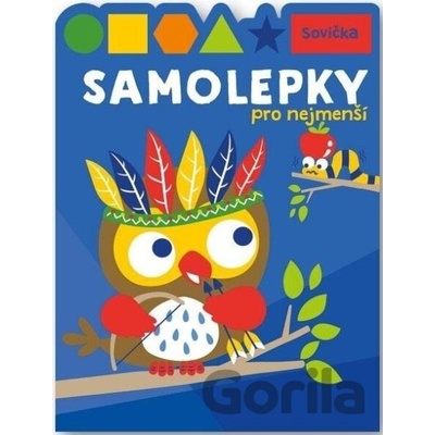 Svojtka&Co samolepky pro nejmenší sovička
