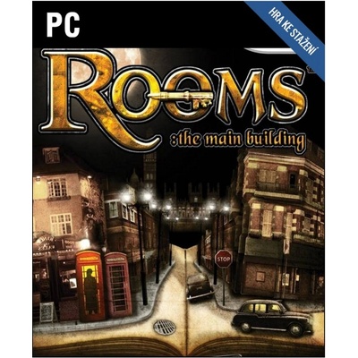 Rooms: The Main Building