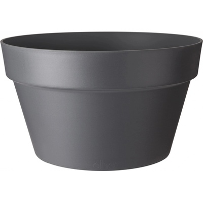 elho Kvetináč Loft Urban Bowl antracitový, 35 x 20 cm