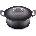 Le Creuset Modern Heritage Тава за печене, 26 см, сива (21700264442430)