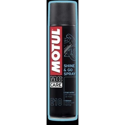 Motul E10 Shine & Go Spray 400 ml – Zboží Mobilmania