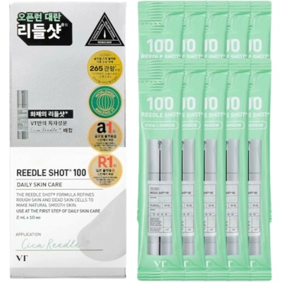 VT COSMETICS 100 Reedle Shot 10 × 2 ml