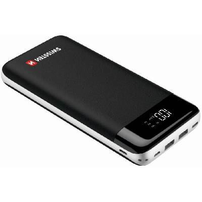 SWISSTEN Black Core POWER BANK 30000 mAh