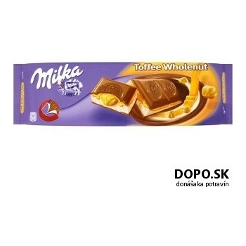 Milka Toffee Wholenut 300 g