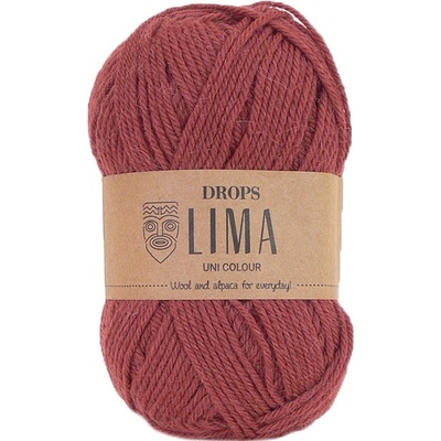 Příze DROPS Lima uni colour - 9021 terakota