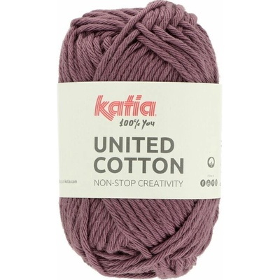 Katia United Cotton Mini ball 24 fialová