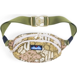 KAVU Чанта за кръст Kavu Canvas Spectator Hip bag - Cactus Garden - размер 0, 5 l (510-6329-0711)