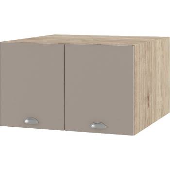 ИРИМ Горен кухненски шкаф Сити АРФ-Капучино мат-11-111 60 см