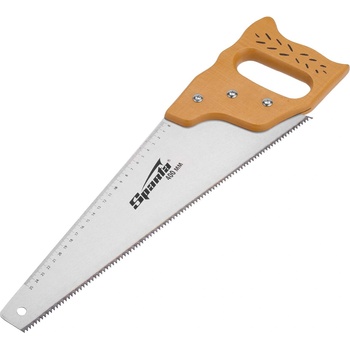 Sparta Трион за дърво, 400 mm, 7-8 ТРI, закалени зъби, с линийка, SPARTA 2318557 (2318557)