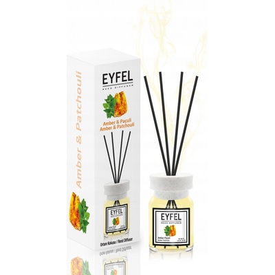 EYFEL VŮNĚ DO DOMÁCNOSTI TYČINKY JANTAR 120 ml