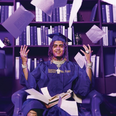 Harverd Dropout - Lil Pump CD