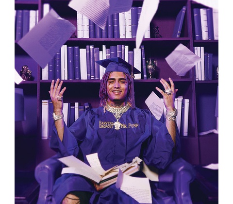 Harverd Dropout - Lil Pump CD