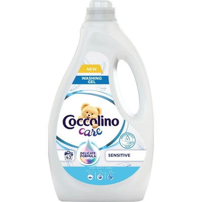 Coccolino Care Sensitive Jemný gel na praní barevného prádla 1,72 l