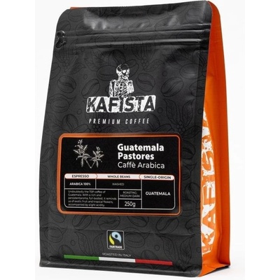 Kafista Guatemala Pastores espresso Káva 250 g