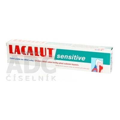 Lacalut Sensitiv 75 ml