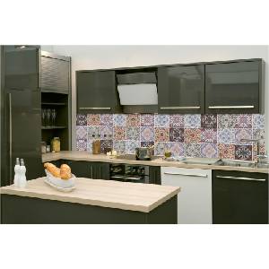 DIMEX ART Фототапет за кухня - турски плочки 260 x 60 см