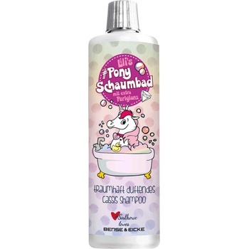 Equinatura šampón bez silikónov na prirodzene leskú srsť pre kone 250 ml