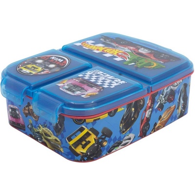 Kids movie heroes Кутия за храна stor sandwich box hotwheels