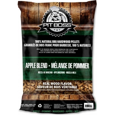 Pit Boss drevené pelety Apple 9 kg
