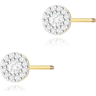 Blink-Blink Napichovacie diamantové náušnice 3134ZDB