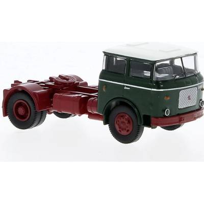 LIAZ 706 tahač červenozelený H0 BREKINA 71828