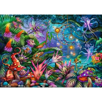 Ravensburger - Puzzle Rainbow Reverie - 1 000 piese