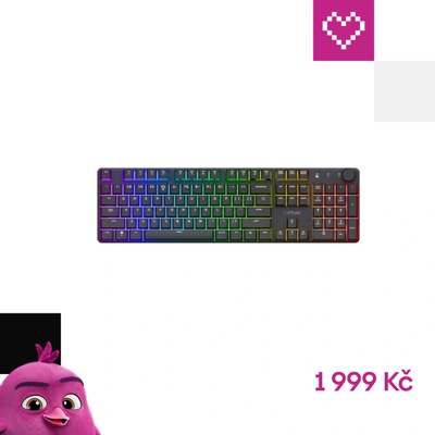 Trust GXT 868 Torix Premium wireless mechanical gaming Keyboard 25368