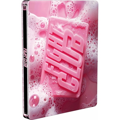 Klub rváčů Limitovaná sběratelská edice Steelbook 4K Ultra HD 2BD