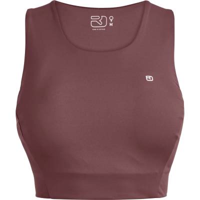 Ortovox Дамски спортен сутиен Ortovox Women's All Mountain Top Sports bra - Chestnut - размер XL (114-3890-0215)