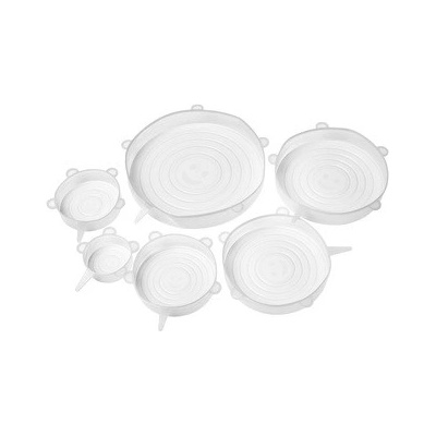 Univerzální silikonové víčka Tadar Silico 6 ks – Sleviste.cz