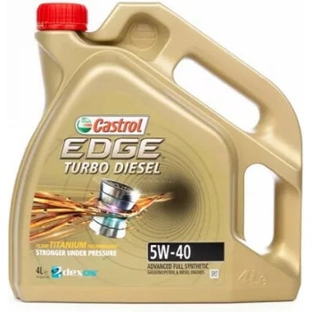 Image 1 of Castrol Edge Turbo Diesel 5W-40 4 l