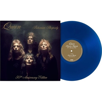 Queen - Bohemian Rhapsody / I'm In Love With My Car (Limited Edition) (180 g) (Blue Coloured) (12" Single) (050087590116)