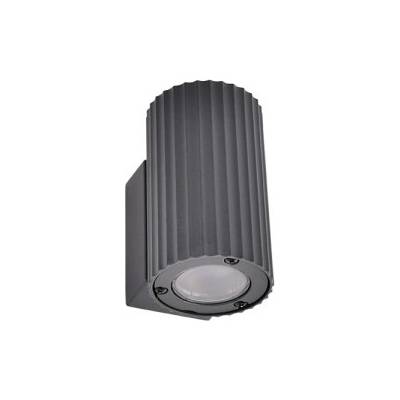 ELMARK Ol2521-2 ГРАДИНСКИ АПЛИК 2Хgu10 ip54, ТЪМНО СИВ (96ol2521wl2/dg)