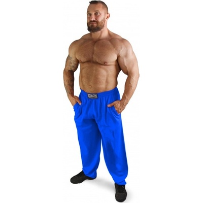 Bizon Gym tepláky 128 modrá