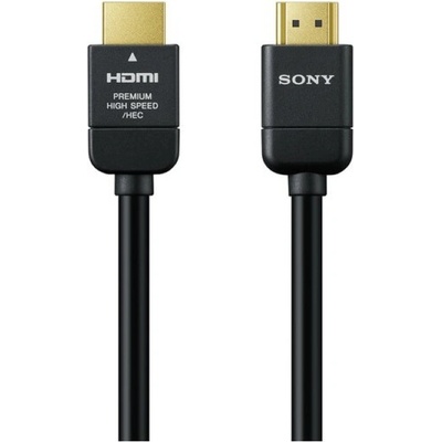 Sony Кабел Sony - DLC-HX10 HDMI, 1m, черен (DLCHX10C.SYU)