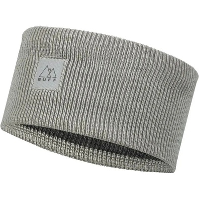 Buff Knitted Crossknit solid light grey