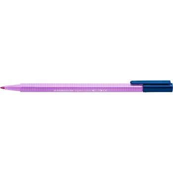 STAEDTLER Флумастри Staedtler 323, триъгълни, свлилав (26348-А-СВЛИЛАВ)