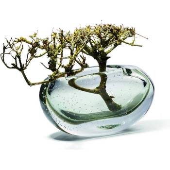 Philippi Ниска стъклена ваза philippi от серия amara