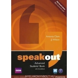 Speakout Advanced Students' Book and DVD/Active Book Multi Rom Pack | J. Wilson (2012)