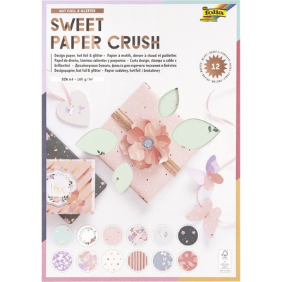 Folia Designové papíry A4 - Sweet 165g